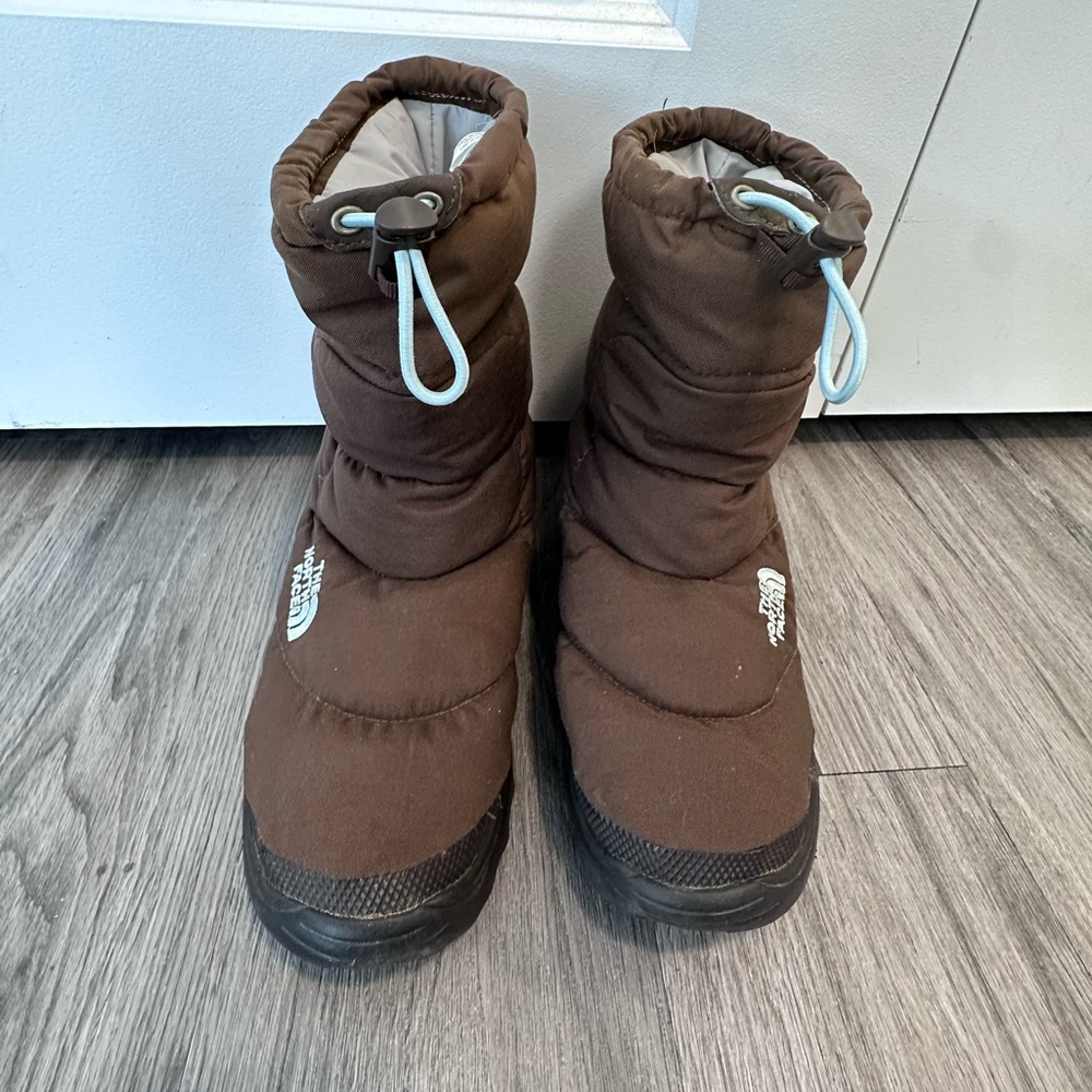 North Face Nuptse Booties